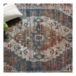 beige ivory rug Modway Furniture Rugs Multicolored