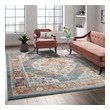 cool rugs for living room Modway Furniture Rugs Multicolored