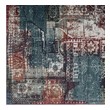 7 by 7 rug Modway Furniture Rugs Multicolored