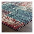 7 by 7 rug Modway Furniture Rugs Multicolored