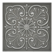 glass and metal mosaic tile NicheTiles Brushed Nickel