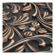 black glass tile backsplash NicheTiles Oil Rubbed Bronze