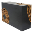 side tables for sale near me Oggetti Accent Tables Black & Dark Brown