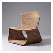 black wingback chair Oggetti Chairs Natural
