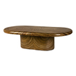 gray marble table Oggetti Light and Medium Brown
