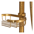 rainfall shower valve Pulse Shower Systems Brushed Gold