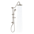 discount shower faucet sets Pulse Brushed Nickel