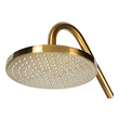 mixer shower with rain head Pulse Brushed Gold