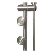rohl shower system Pulse Brushed-Nickel