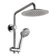 shower and bath system Pulse Brushed Nickel