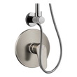tub fill spout Pulse Brushed Nickel