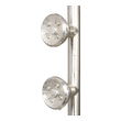 ceiling mounted shower faucets Pulse Brushed Nickel