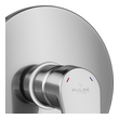 thermostatic shower systems Pulse Chrome