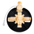 shower triple valve Pulse Oil-Rubbed Bronze