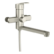 shower spout diverter replacement Pulse Brushed Nickel
