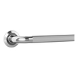 images of showers with grab bars Pulse Polished Stainless Steel - Chrome