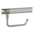 images of showers with grab bars Pulse Brushed Stainless Steel - Brushed Nickel