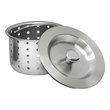 strainer mat Ruvati Accessories Sink Drains and Strainers Stainless Steel