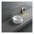 basin sinks for bathroom Ruvati Bathroom Sink Bathroom Vanity Sinks White