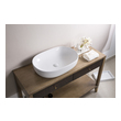 top mount vanity sink Ruvati Bathroom Sink Bathroom Vanity Sinks White