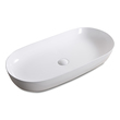 grey vanity basin Ruvati Bathroom Sink White
