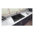 original sink Ruvati Kitchen Sink Double Bowl Sinks Midnight Black