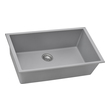 30 drop Ruvati Kitchen Sink Silver Gray