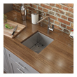 undercounter mount sink Ruvati Kitchen Sink Stainless Steel