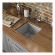 kitchen basin black Ruvati Kitchen Sink Stainless Steel