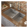 stainless steel kitchen sinks top mount single bowl Ruvati Kitchen Sink Double Bowl Sinks Stainless Steel