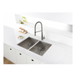 white kitchen sink double bowl Ruvati Kitchen Sink Stainless Steel