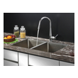 double wash basin for kitchen Ruvati Kitchen Sink Stainless Steel