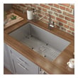 one bowl undermount kitchen sink Ruvati Kitchen Sink Stainless Steel