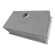 concrete apron front sink Ruvati Kitchen Sink Stainless Steel