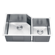 undermount apron sink installation Ruvati Kitchen Sink Double Bowl Sinks Stainless Steel