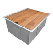 single tub sink Ruvati Kitchen Sink Stainless Steel