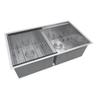 16 gauge top mount stainless steel kitchen sinks Ruvati Kitchen Sink Stainless Steel