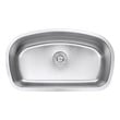 deep single basin kitchen sink Ruvati Kitchen Sink Stainless Steel