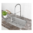 composite granite farmhouse sink Ruvati Kitchen Sink Stainless Steel