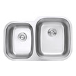 33 stainless steel undermount sink Ruvati Kitchen Sink Stainless Steel