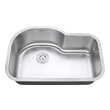 36 inch single bowl undermount kitchen sink Ruvati Kitchen Sink Stainless Steel
