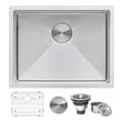 24 inch laundry sink cabinet Ruvati Laundry Sink Stainless Steel