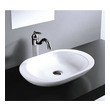 fitted bathroom vanity units Ryvyr Sink Bathroom Vanity Sinks White Modern / Contemporary