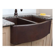 sierra copper Double Bowl Sinks, 