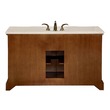 best quality vanities Silkroad Exclusive Bathroom Vanity English Chestnut Traditional
