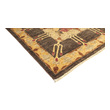 fall throw rugs Solo Rugs PAK ARTS & CRAFTS Rugs Brown Arts & Crafts; 11x8