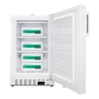 built in bathroom linen cabinets Summit Freezer Pharmacy Refrigerators and Freezers White