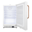 ada kitchen sink Summit Refrigerator White