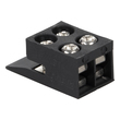 curio with lights Task Lighting Connectors Black