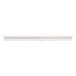 under cabinet lighting with outlet Task Lighting Lighted Power Strip Fixtures White